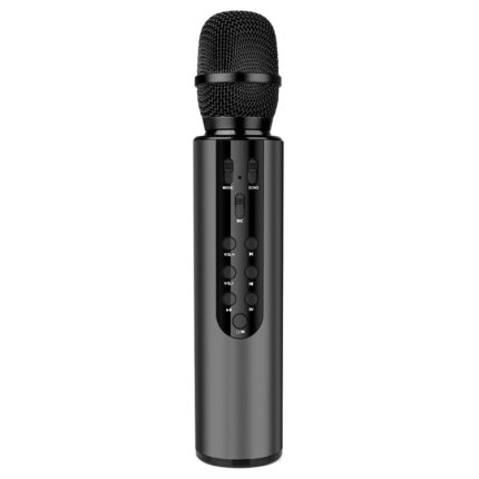K3 Bluetooth 5.0 Karaoke Live Stereo Sound Drahtloses Bluetooth-Kondensatormikrofon