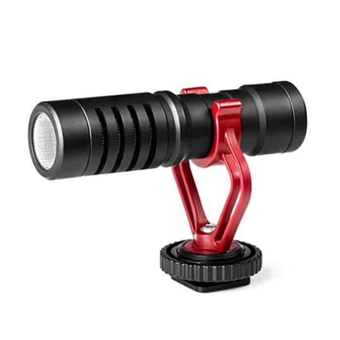 MM1 Live-Aufnahme-Interview, intelligentes Kondensatormikrofon mit Rauschunterdrückung für Mobiltelefone/Spiegelreflexkameras/Camcorder, MM1 – Bild 1