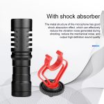 MM1 Live-Aufnahme-Interview, intelligentes Kondensatormikrofon mit Rauschunterdrückung für Mobiltelefone/Spiegelreflexkameras/Camcorder, MM1 – Bild 4