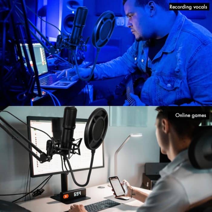 Yanmai Q10B USB-Mikrofon-Kit – Bild 8