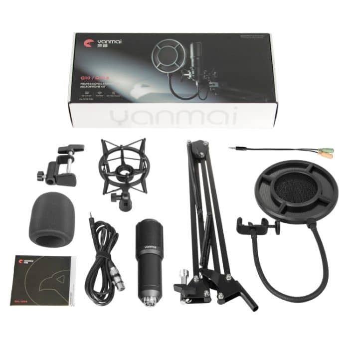 Yanmai Q10 3,5-mm-Mikrofon-Kit – Bild 4