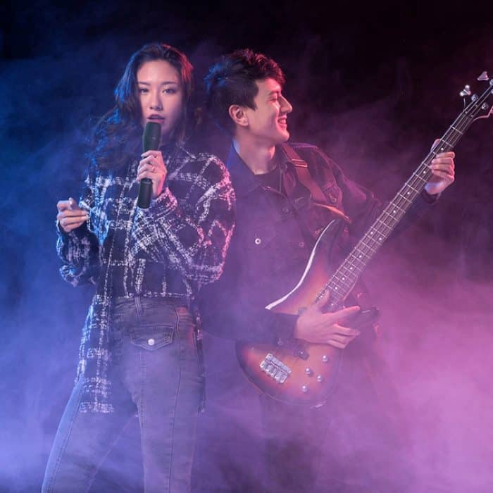 Yanmai UF8 UHF Wireless Dynamic Microphone mit LCD-Display – Bild 7