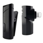 MY-M6 8 Pin-Port Portable Smart Rauschreduzierung 2.4GHz Wireless-Mikrofon mit Clip – Bild 2