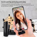 MY-M6 8 Pin-Port Portable Smart Rauschreduzierung 2.4GHz Wireless-Mikrofon mit Clip – Bild 7