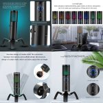 Yanmai Q18 USB Professionelles Computermikrofon Ankeraufnahme Karaoke-Kondensatormikrofon – Bild 5