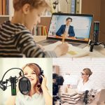 Yanmai Q18 USB Professionelles Computermikrofon Ankeraufnahme Karaoke-Kondensatormikrofon – Bild 6