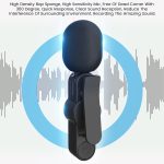 EP033T USB-C / Typ-C-Schnittstelle Lavalier Wireless Funkmikrofon – Bild 4