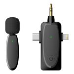 AP003 Mini Smart Noise Reduction Wireless Lavalier-Mikrofon, One by One – Bild 2