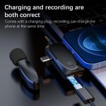 AP003 Mini Smart Noise Reduction Wireless Lavalier-Mikrofon, One by One – Bild 4