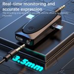 AP003 Mini Smart Noise Reduction Wireless Lavalier-Mikrofon, One by One – Bild 5