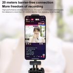 LT07 8 Pin-Schnittstelle Mini Wireless Lavalier-Mikrofon – Bild 6