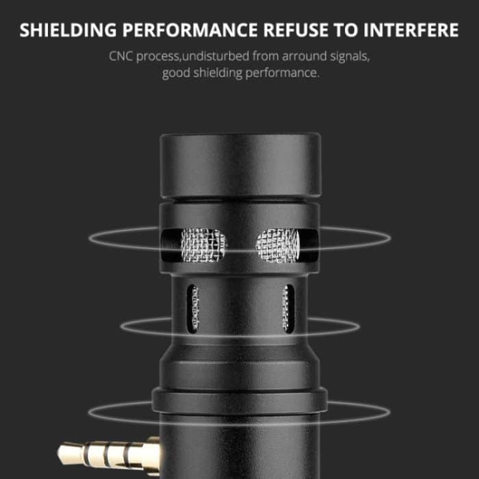 YELANGU MIC06 Live-Übertragung Smartphone-Aufnahmemikrofon, MIC06 – Bild 4