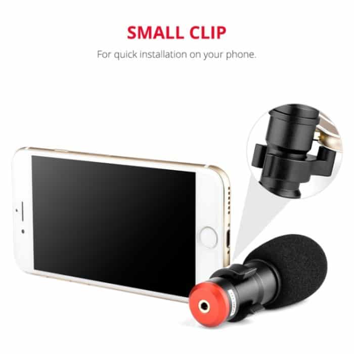 YELANGU MIC06 Live-Übertragung Smartphone-Aufnahmemikrofon, MIC06 – Bild 6