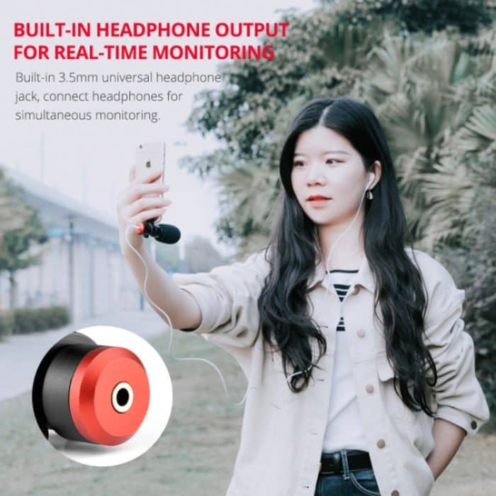 YELANGU MIC06 Live-Übertragung Smartphone-Aufnahmemikrofon, MIC06 – Bild 7