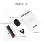 YELANGU MIC06 Live-Übertragung Smartphone-Aufnahmemikrofon, MIC06 – Bild 8