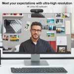 Logitech C1000E BRIO 4K HD Weitwinkel Live-Computerkamera mit Mikrofon – Bild 5