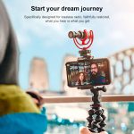 M30 Tragbares kabelgebundenes Kondensator-Schrotflintenmikrofon Reise-Vlog-Record-Studio-Video für Kamerahandy – Bild 3