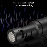M30 Tragbares kabelgebundenes Kondensator-Schrotflintenmikrofon Reise-Vlog-Record-Studio-Video für Kamerahandy – Bild 6
