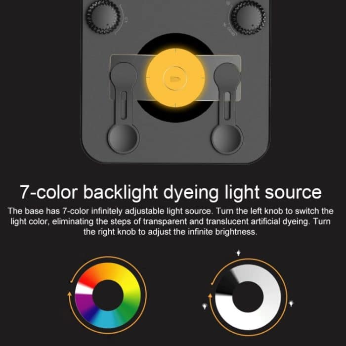 APEXEL MS003 Tragbares HD-Digitalmikroskop für den Außenbereich mit Basis – Bild 6