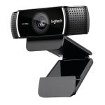 Logitech C922 Pro HD Pro Autofokus, integrierte Stream-Webcam, 1080P-Webkamera