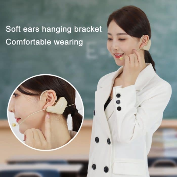 ASiNG WM03 2,4 G kabelloses Mikrofon, Headset-Mikrofon, Bluetooth-Lautsprecher-Set, WM03 Black, WM03 White – Bild 7