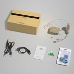 ASiNG WM03 2,4 G kabelloses Mikrofon, Headset-Mikrofon, Bluetooth-Lautsprecher-Set, WM03 Black, WM03 White – Bild 8