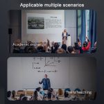 ASiNG WM03 2,4 G kabelloses Mikrofon, Headset-Mikrofon, Bluetooth-Lautsprecher-Set, WM03 Black, WM03 White – Bild 10