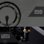 Logitech Blue Radius III Live-Mikrofonständer aus Metall – Bild 6