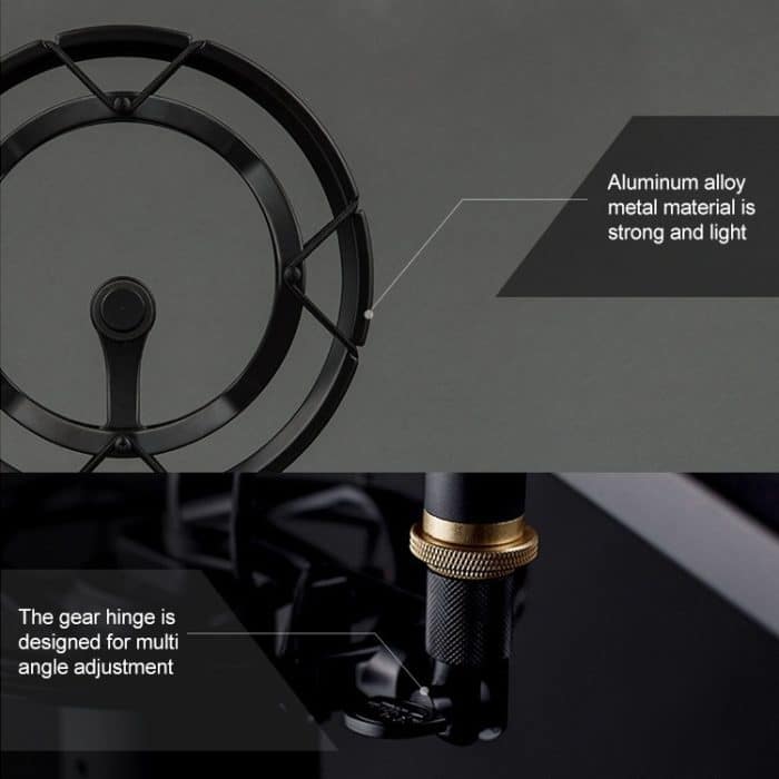 Logitech Blue Radius III Live-Mikrofonständer aus Metall – Bild 6