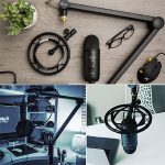 Logitech Blue Radius III Live-Mikrofonständer aus Metall – Bild 7