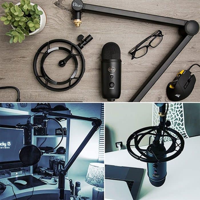 Logitech Blue Radius III Live-Mikrofonständer aus Metall – Bild 7