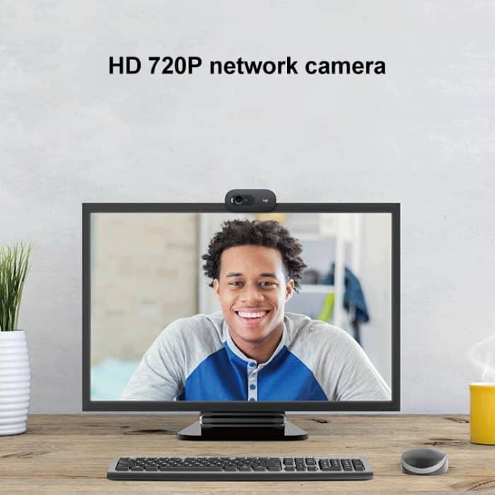 Logitech C505e USB 720P Webkamera mit Mikrofon – Bild 3