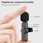 AP031-1 3-in-1-Lavalier-Funkmikrofon mit Rauschunterdrückung – Bild 2