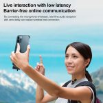 AP031-1 3-in-1-Lavalier-Funkmikrofon mit Rauschunterdrückung – Bild 4