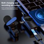 AP031-1 3-in-1-Lavalier-Funkmikrofon mit Rauschunterdrückung – Bild 7