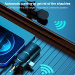 AP031-2 3-in-1-Lavalier-Funkmikrofon mit Rauschunterdrückung und Mikrofon – Bild 5