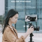 YELANGU MX5S 2.4G Live Broadcast Interview Drahtloses Aufnahmekameramikrofon, 1 Empfänger zu 2 Sendern, 1 Receiver to 2 Transmitter – Bild 15