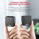 YELANGU MX5S 2.4G Live Broadcast Interview Drahtloses Aufnahmekameramikrofon, 1 Empfänger zu 2 Sendern, 1 Receiver to 2 Transmitter – Bild 9