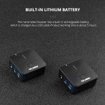 YELANGU MX5S 2.4G Live Broadcast Interview Drahtloses Aufnahmekameramikrofon, 1 Empfänger zu 2 Sendern, 1 Receiver to 2 Transmitter – Bild 13