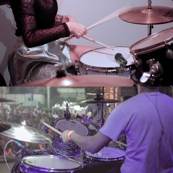 XTUGA DI7 7-teiliges kabelgebundenes dynamisches Drum-Mikrofon-Set, Kick-Bass-Tom/Snare-Becken-Mikrofon-Set mit XLR-Kabeln – Bild 11