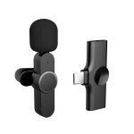 Typ-C / USB-C-Schnittstelle Live-Broadcast-WLAN-Lavalier-Mikrofon – Bild 2