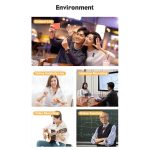 Typ-C / USB-C-Schnittstelle Live-Broadcast-WLAN-Lavalier-Mikrofon – Bild 11