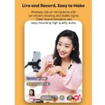 Typ-C / USB-C-Schnittstelle Live-Broadcast-WLAN-Lavalier-Mikrofon – Bild 9