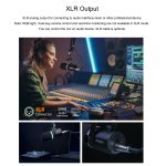 FEELWORLD PM1-XS Dynamisches XLR/USB-Mikrofon für Podcasting, Aufnahme, Gaming, Live-Streaming, PM1-XS – Bild 8