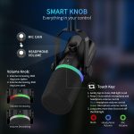 FEELWORLD PM1 XLR/USB Dynamisches Mikrofon für Podcasting, Aufnahme, Gaming, Live-Streaming, PM1 – Bild 5