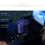 FEELWORLD VM1 USB-Kondensator-Gaming-Mikrofon für Streaming, Geräuschunterdrückung, Stummschaltung, RGB-Licht, Galgenarmständer, VM1-AS – Bild 7