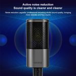 Yanmai X2 Active Rauschunterdrückung Cardioid Zeigen kapazitiver Aufzeichnungsmikrofonset mit Blowout Net & Cantilever-Halterung & 1,7m 3,5-mm-Schnittstellenkabel – Bild 5