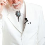 Yanmai R955 Aufsteckmikrofon Lavalier Omnidirektionales Doppelkondensatormikrofon, Für Live-Übertragung, Show, KTV usw. – Bild 12