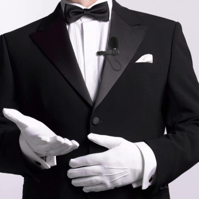 Yanmai R955 Aufsteckmikrofon Lavalier Omnidirektionales Doppelkondensatormikrofon, Für Live-Übertragung, Show, KTV usw. – Bild 13