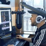 Logitech Blue Compass Live Tube Desktop Cantilever-Halterung – Bild 5